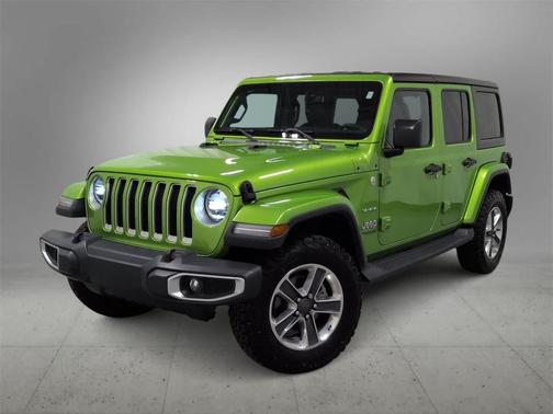 2018 Jeep Wrangler Unlimited Sahara