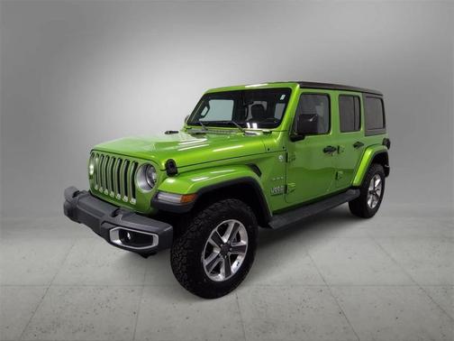2018 Jeep Wrangler Unlimited Sahara