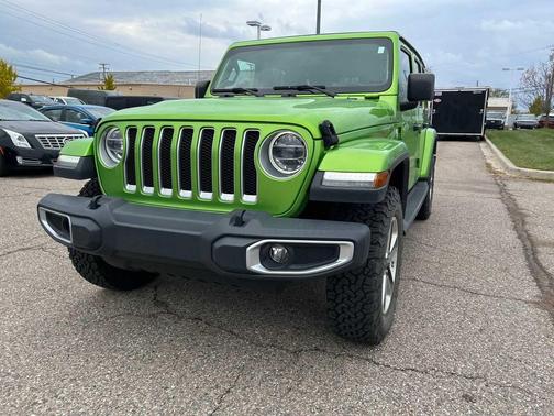 2018 Jeep Wrangler Unlimited Sahara