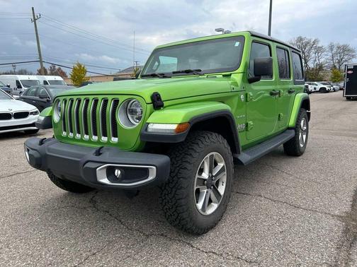 2018 Jeep Wrangler Unlimited Sahara
