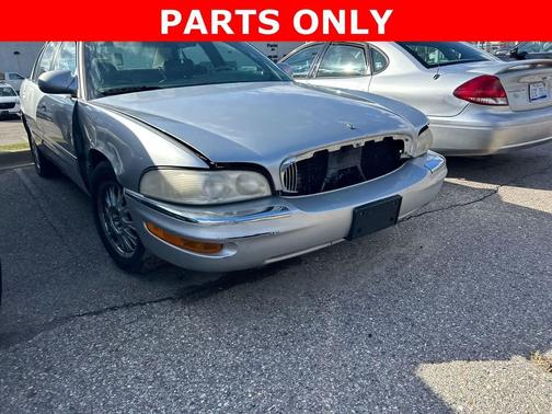 Sterling Silver Metallic 1999 Buick Park Avenue 4dr Sdn