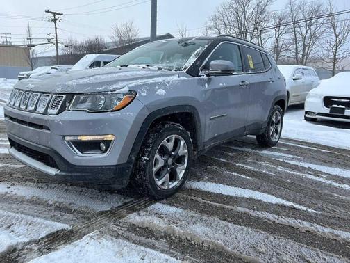 2019 Jeep Compass Limited