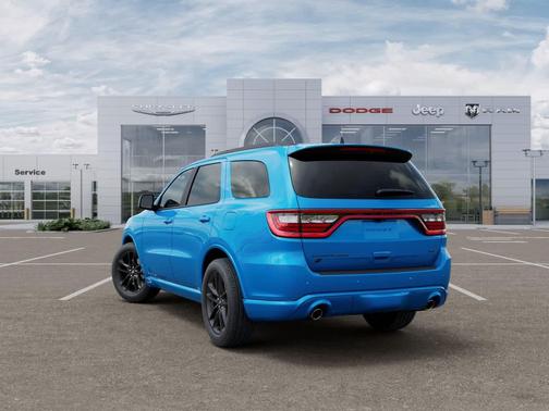 B5 Blue 2026 Dodge Durango GT Plus