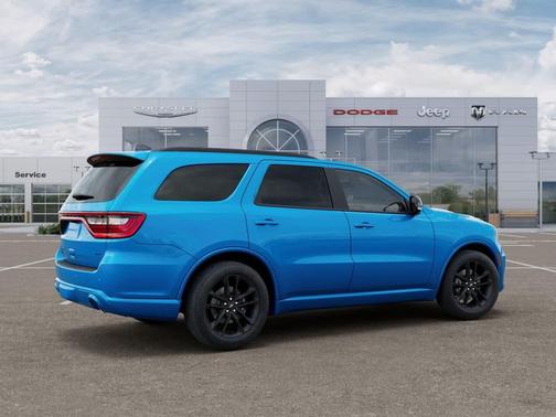 B5 Blue 2026 Dodge Durango GT Plus
