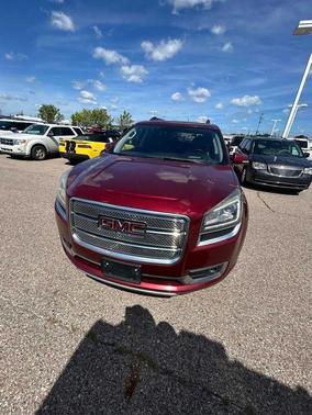 2016 GMC Acadia Denali