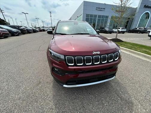 2022 Jeep Compass Limited