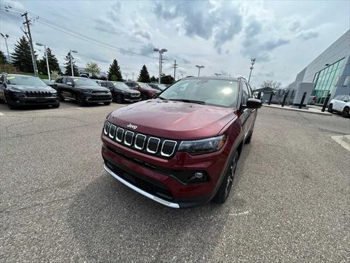 2022 Jeep Compass Limited