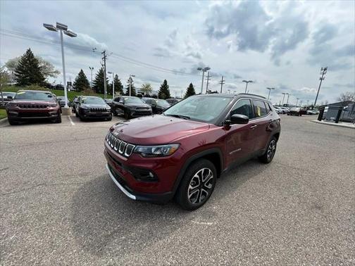 2022 Jeep Compass Limited