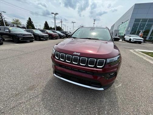 2022 Jeep Compass Limited