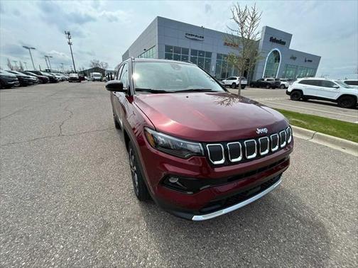 2022 Jeep Compass Limited