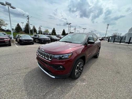 2022 Jeep Compass Limited