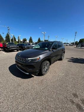 2022 Jeep Compass Limited