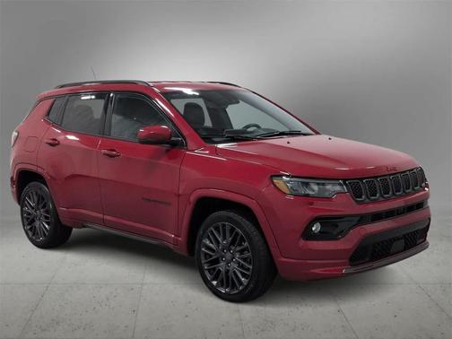 2023 Jeep Compass (RED) Edition 4x4