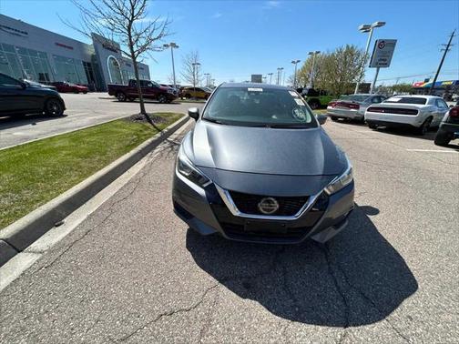 2021 Nissan Versa 1.6 SV