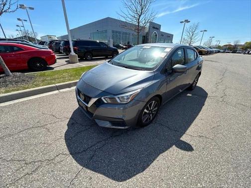 2021 Nissan Versa 1.6 SV