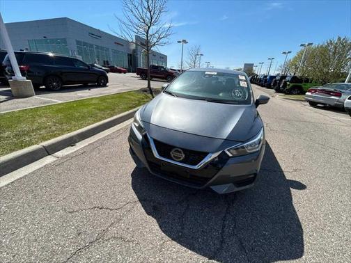 2021 Nissan Versa 1.6 SV