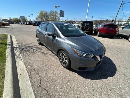 2021 Nissan Versa 1.6 SV
