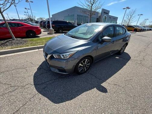2021 Nissan Versa 1.6 SV