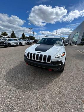 2016 Jeep Cherokee Trailhawk