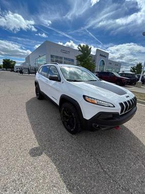 2016 Jeep Cherokee Trailhawk