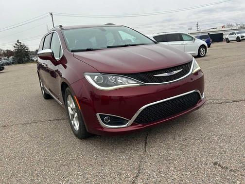 2020 Chrysler Pacifica Limited