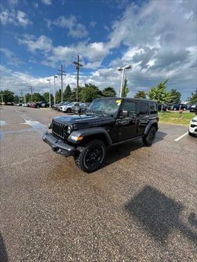 2021 Jeep Wrangler Willys