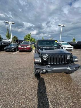 2021 Jeep Wrangler Willys