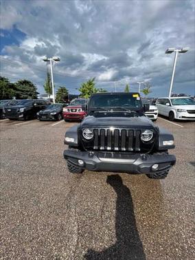 2021 Jeep Wrangler Willys