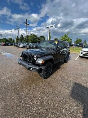 2021 Jeep Wrangler Willys