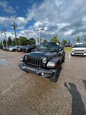 2021 Jeep Wrangler Willys