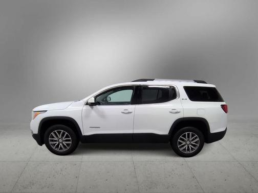 Summit White 2019 GMC Acadia SLE-2