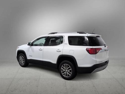 Summit White 2019 GMC Acadia SLE-2