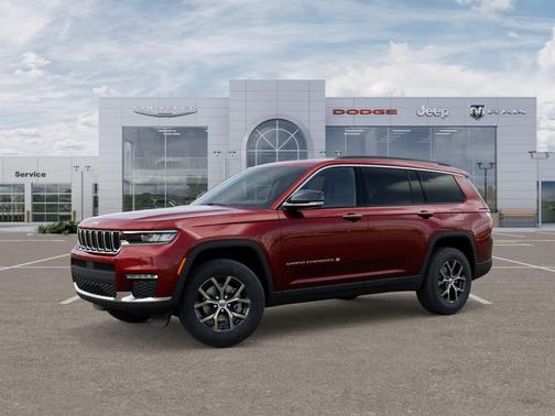 2025 Jeep Grand Cherokee L Limited