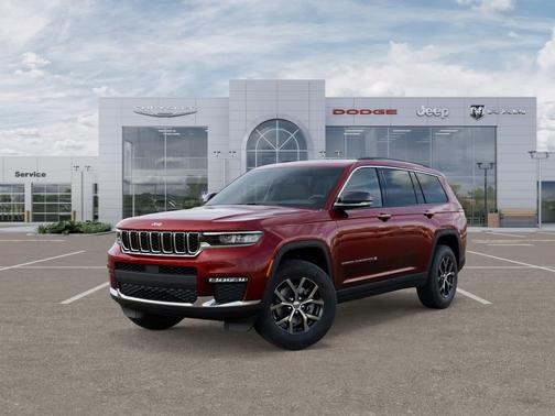 2025 Jeep Grand Cherokee L Limited