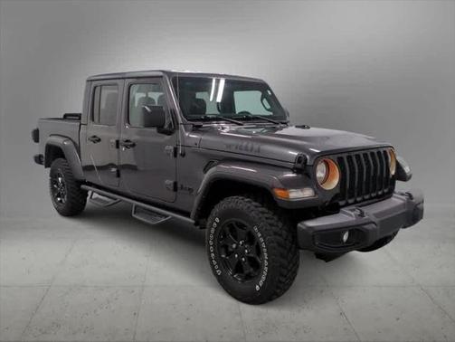 2021 Jeep Gladiator Willys 4x4