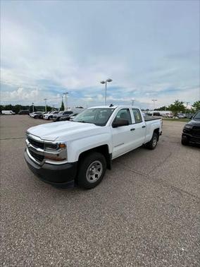 2017 Chevrolet Silverado 1500 WT