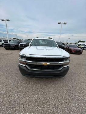 2017 Chevrolet Silverado 1500 WT