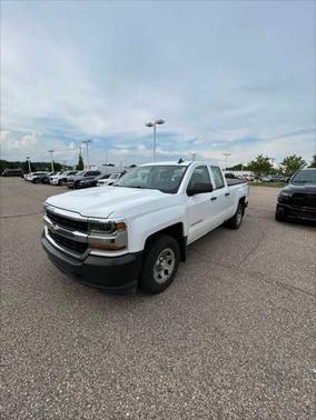 2017 Chevrolet Silverado 1500 WT