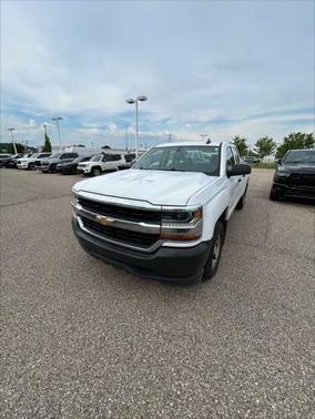 2017 Chevrolet Silverado 1500 WT