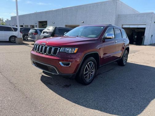 Velvet Red Pearlcoat 2021 Jeep Grand Cherokee Limited