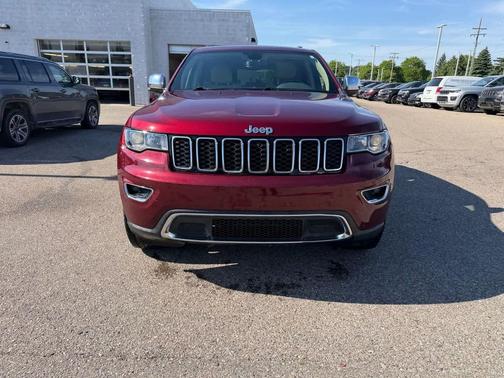 Velvet Red Pearlcoat 2021 Jeep Grand Cherokee Limited