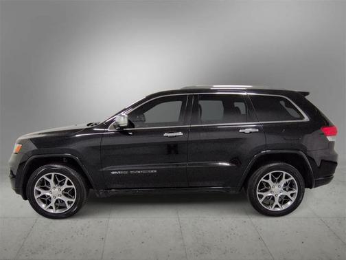 2020 Jeep Grand Cherokee Overland