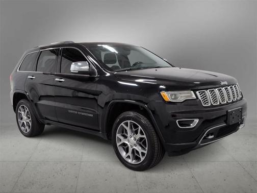 2020 Jeep Grand Cherokee Overland