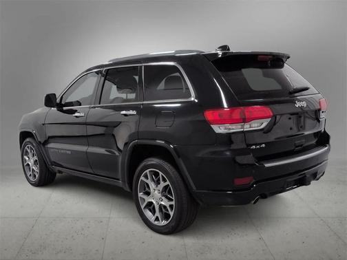 2020 Jeep Grand Cherokee Overland