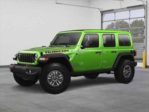 2025 Jeep Wrangler Rubicon