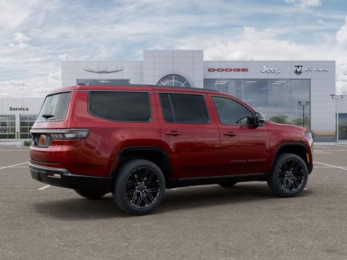 Velvet Red Pearlcoat 2026 Jeep Grand Wagoneer Limited Reserve 4x4