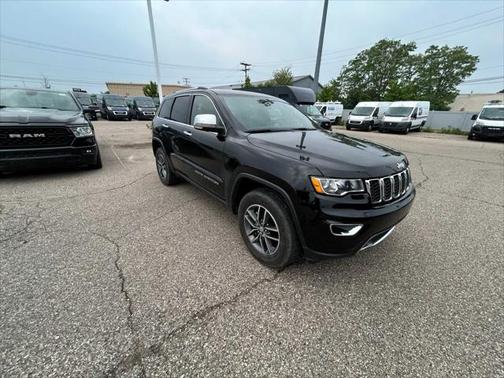 2018 Jeep Grand Cherokee Limited X