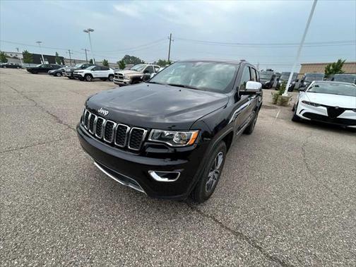 2018 Jeep Grand Cherokee Limited X