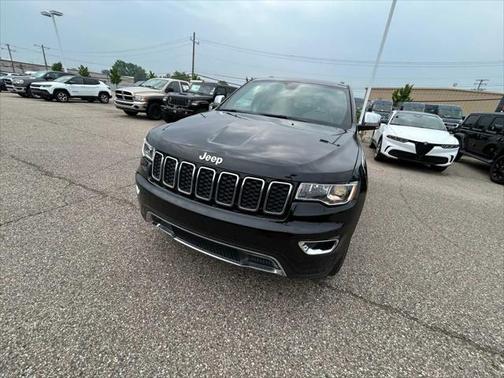 2018 Jeep Grand Cherokee Limited X