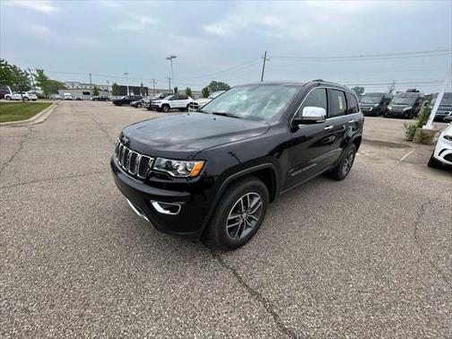 2018 Jeep Grand Cherokee Limited X